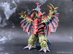 【簡易レビュー】S.H.Figuarts バードン