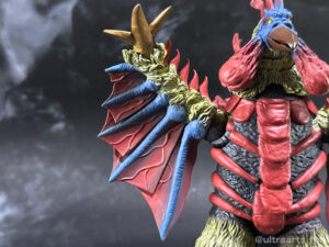 【簡易レビュー】S.H.Figuarts バードン