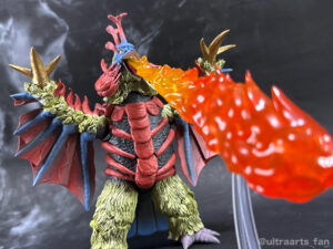 【簡易レビュー】S.H.Figuarts バードン