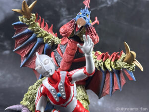 【簡易レビュー】S.H.Figuarts バードン