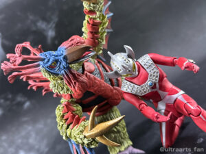 【簡易レビュー】S.H.Figuarts バードン