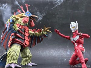 【簡易レビュー】S.H.Figuarts バードン