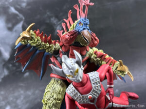 【簡易レビュー】S.H.Figuarts バードン