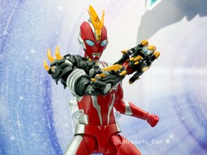 【簡易レビュー】S.H.Figuarts ウルトラマンオメガ レキネスアーマー
