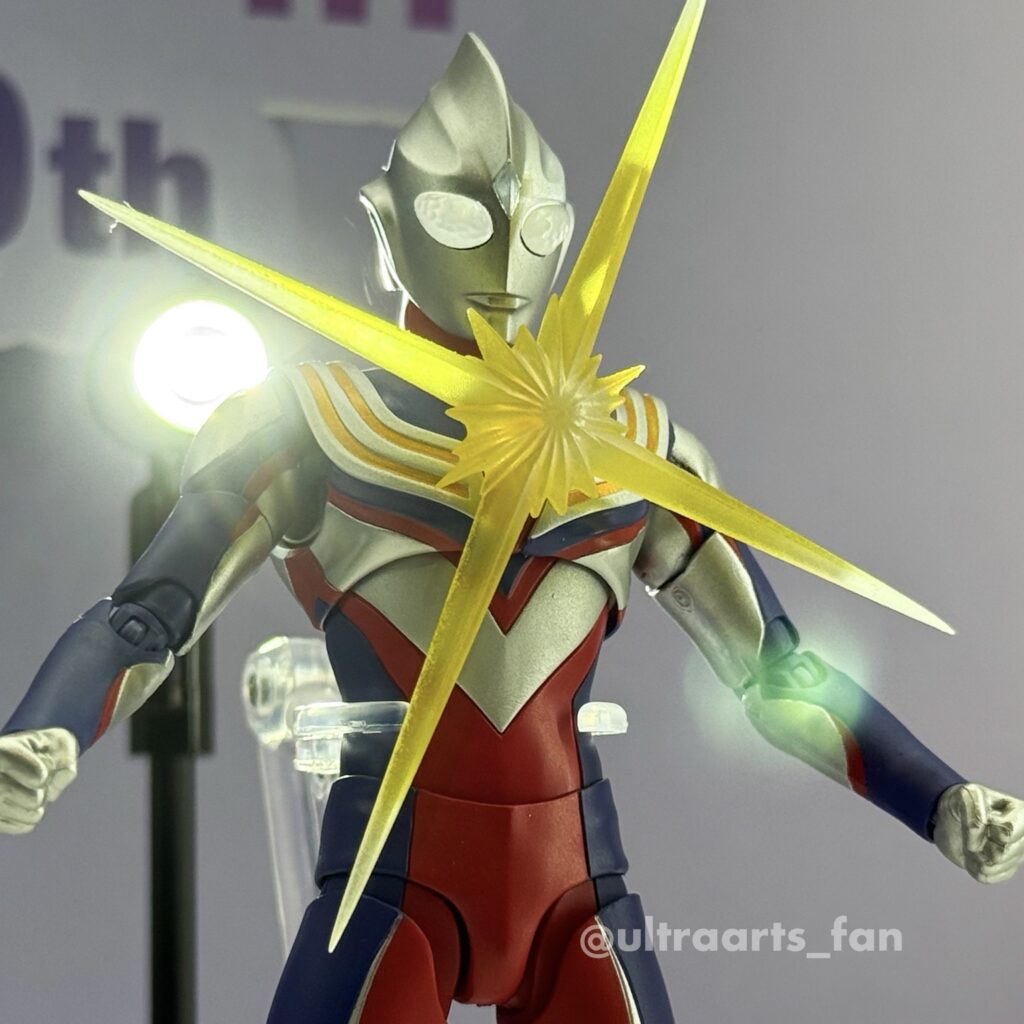S.H.Figuarts 真骨彫製法 ウルトラマンティガ マルチタイプ 30th Anniversary Edition