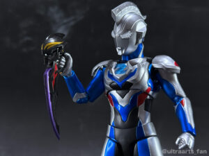【簡易レビュー】S.H.Figuarts ウルトラマンゼット オリジナル Special Color Ver.