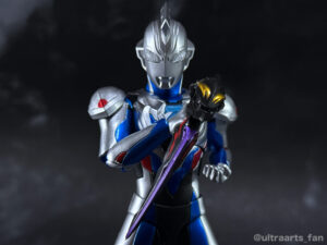 【簡易レビュー】S.H.Figuarts ウルトラマンゼット オリジナル Special Color Ver.
