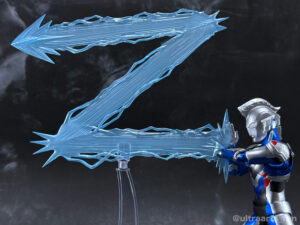【簡易レビュー】S.H.Figuarts ウルトラマンゼット オリジナル Special Color Ver.