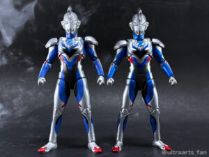 【簡易レビュー】S.H.Figuarts ウルトラマンゼット オリジナル Special Color Ver.