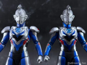 【簡易レビュー】S.H.Figuarts ウルトラマンゼット オリジナル Special Color Ver.