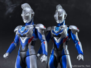 【簡易レビュー】S.H.Figuarts ウルトラマンゼット オリジナル Special Color Ver.