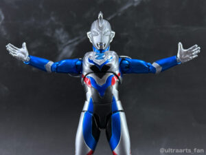【簡易レビュー】S.H.Figuarts ウルトラマンゼット オリジナル Special Color Ver.