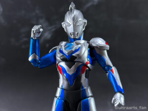【簡易レビュー】S.H.Figuarts ウルトラマンゼット オリジナル Special Color Ver.