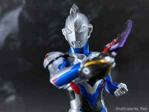 【簡易レビュー】S.H.Figuarts ウルトラマンゼット オリジナル Special Color Ver.