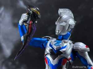 【簡易レビュー】S.H.Figuarts ウルトラマンゼット オリジナル Special Color Ver.