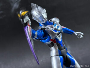 【簡易レビュー】S.H.Figuarts ウルトラマンゼット オリジナル Special Color Ver.