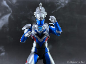【簡易レビュー】S.H.Figuarts ウルトラマンゼット オリジナル Special Color Ver.
