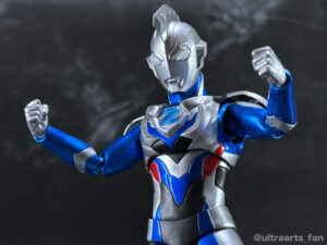 【簡易レビュー】S.H.Figuarts ウルトラマンゼット オリジナル Special Color Ver.