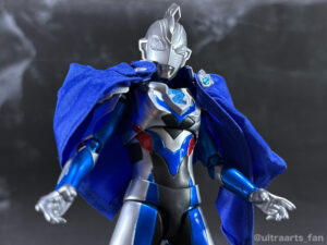 【簡易レビュー】S.H.Figuarts ウルトラマンゼット オリジナル Special Color Ver.