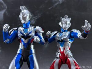 【簡易レビュー】S.H.Figuarts ウルトラマンゼット オリジナル Special Color Ver.