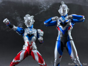 【簡易レビュー】S.H.Figuarts ウルトラマンゼット オリジナル Special Color Ver.