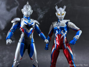 【簡易レビュー】S.H.Figuarts ウルトラマンゼット オリジナル Special Color Ver.