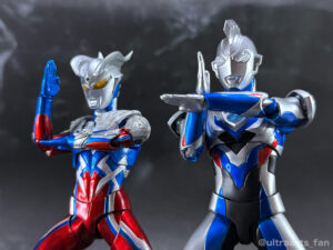 【簡易レビュー】S.H.Figuarts ウルトラマンゼット オリジナル Special Color Ver.