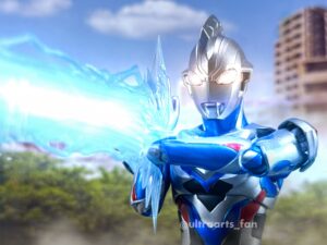 【簡易レビュー】S.H.Figuarts ウルトラマンゼット オリジナル Special Color Ver.