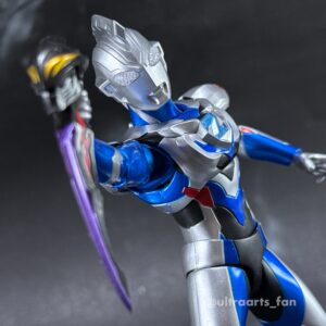 【簡易レビュー】S.H.Figuarts ウルトラマンゼット オリジナル Special Color Ver.
